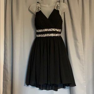 ✨Black Homecoming Dress✨